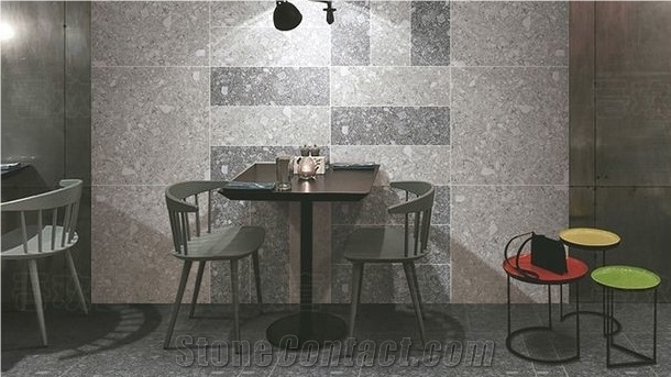 Gray Nano Crystallized Glass Stone Tiles